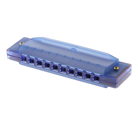 Harmonica de plastico