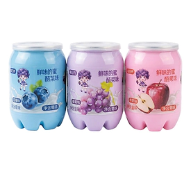 Slime en frasco frutas