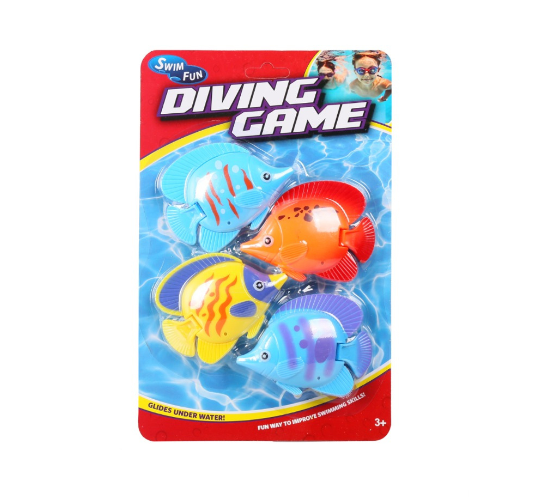 5 BUCEADORES PECES