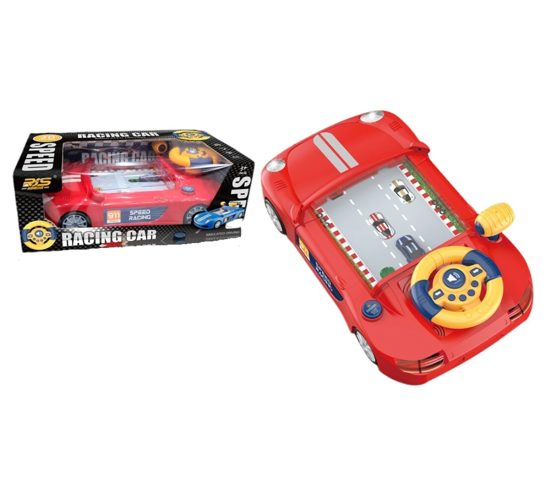 Simulador de conducci�n infantil con volante