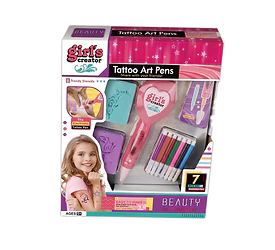 Kit de tatuajes infantiles temporales