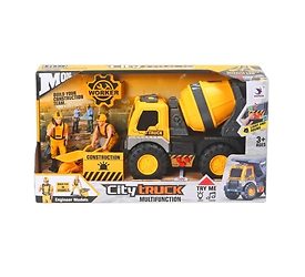 Set camion de hormigon