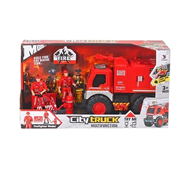 Set de camion de bomberos