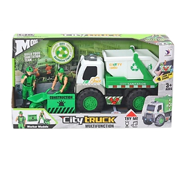 Set de camion de basura