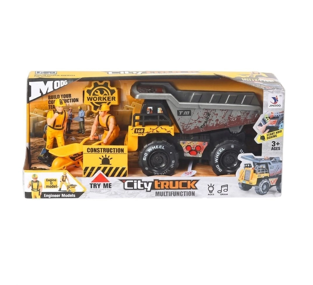 Set de vehiculo de contruccion