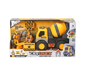 Set de vehiculo de contruccion
