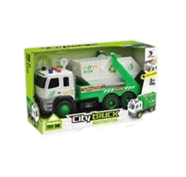 Camion de basura con luz y sonido