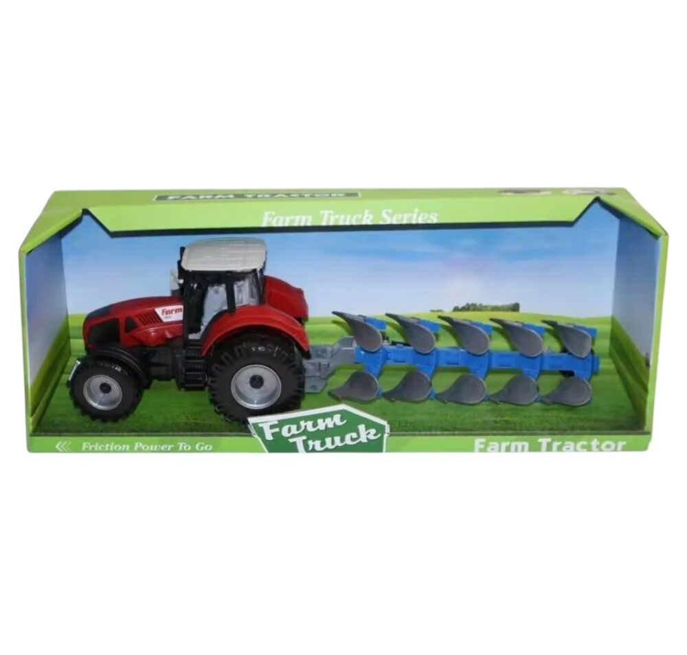 Tractor de granja a inercia