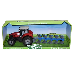 Tractor de granja a inercia