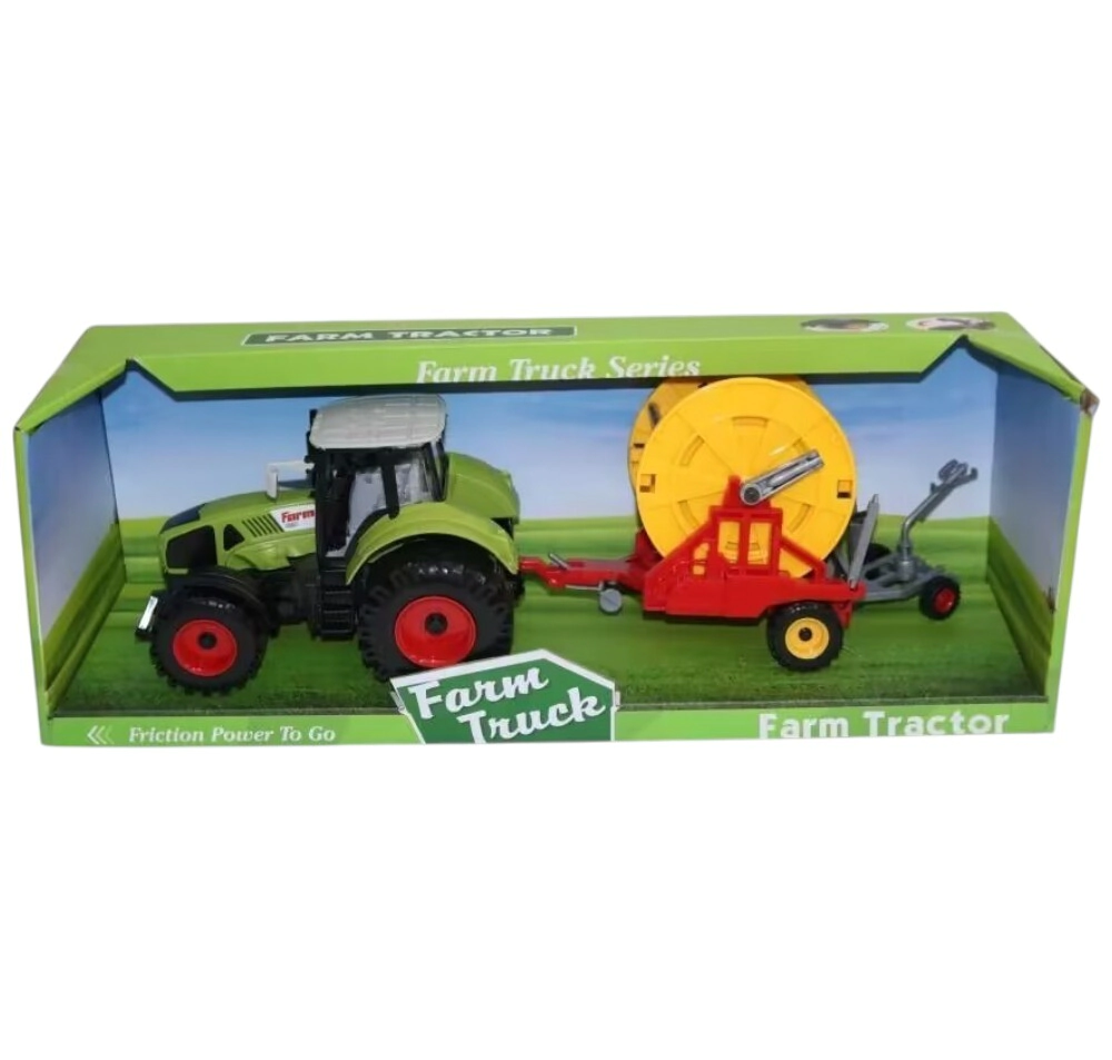 Tractor de granja a inercia