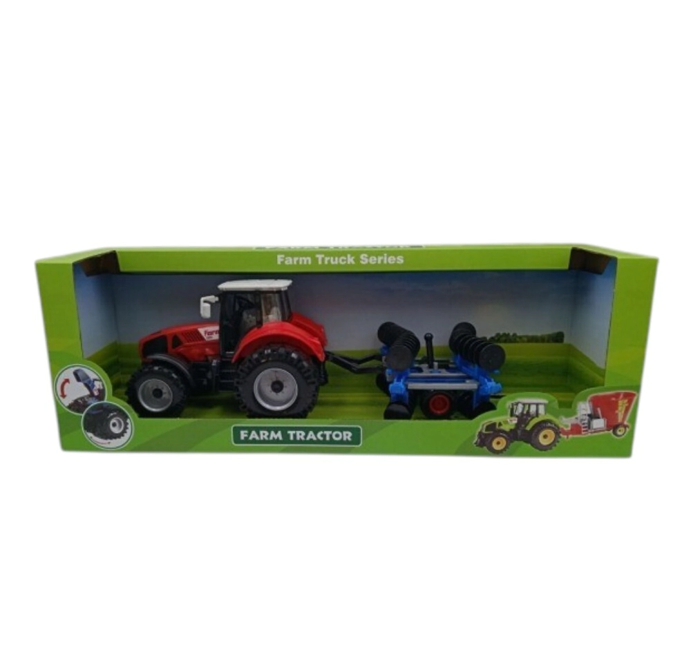 Tractor de granja a inercia