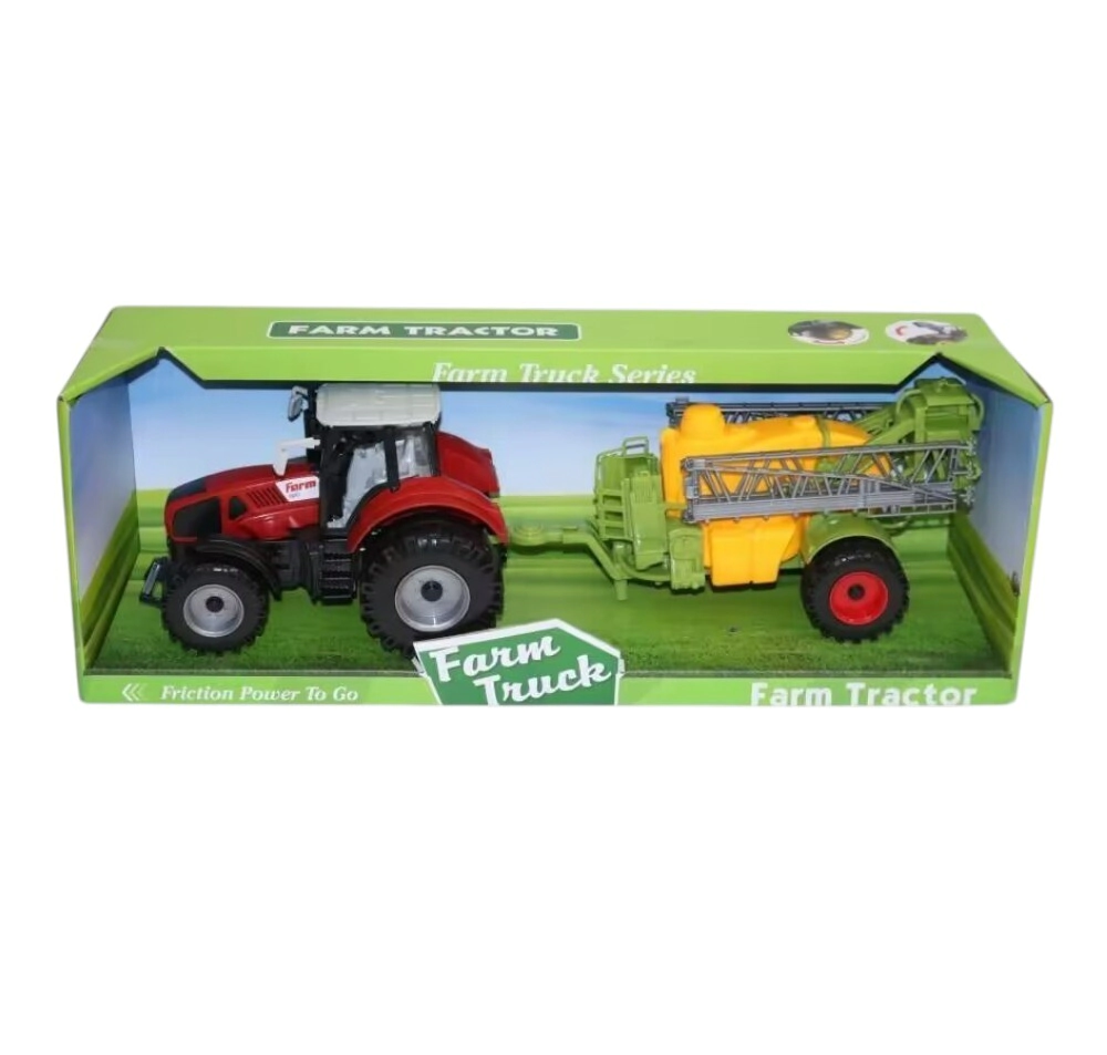 Tractor de granja a inercia