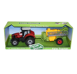 Tractor de granja a inercia