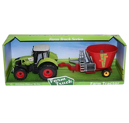 Tractor de granja a inercia