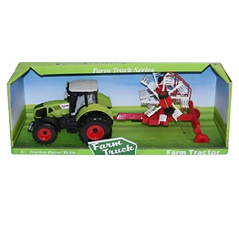 Tractor de granja a inercia