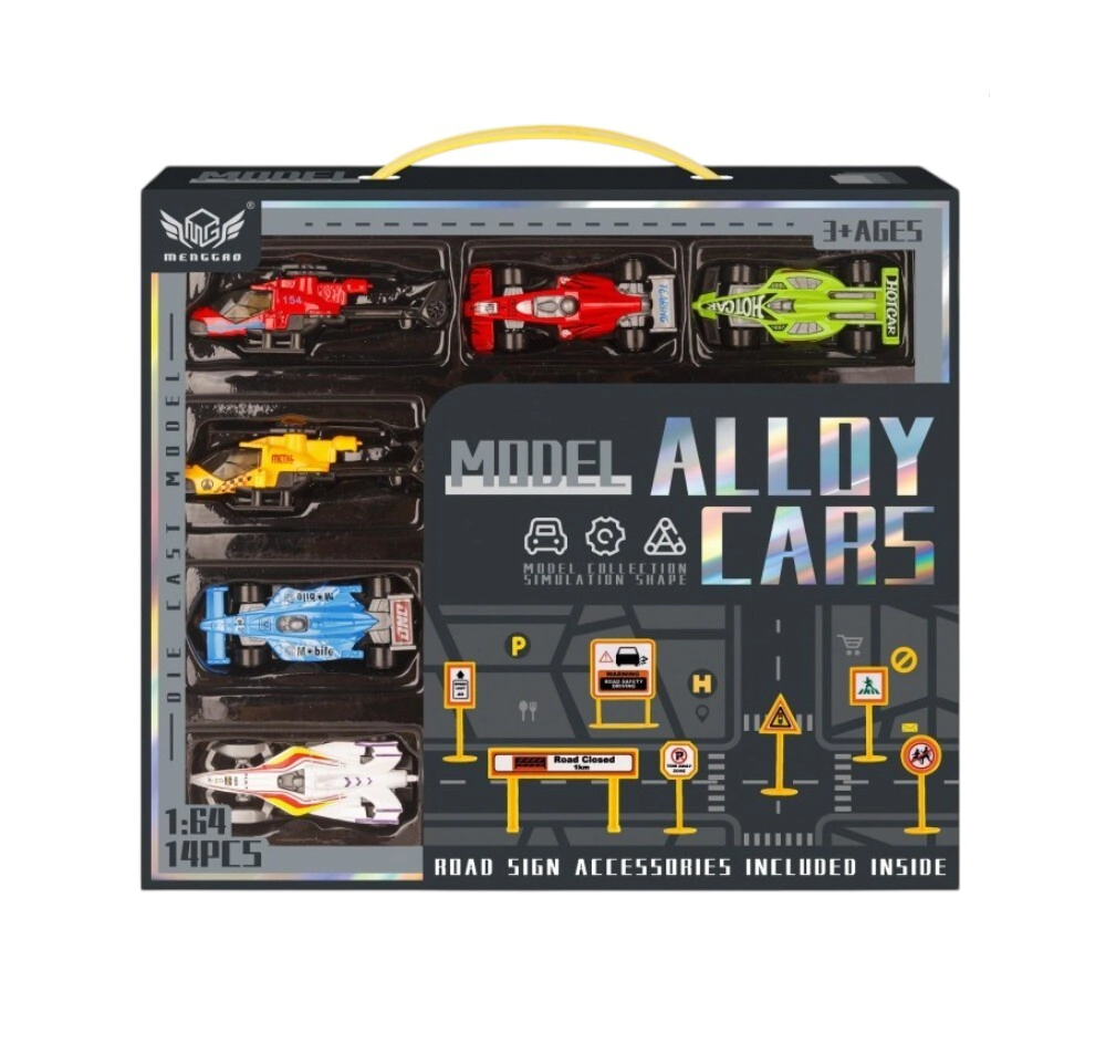 Set de veh�culos en miniatura bomberos