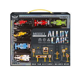 Set de veh�culos en miniatura bomberos