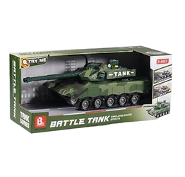 Tanque militar de juguete a fricci�n
