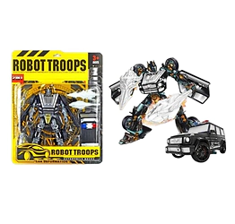 Figura transformers robot troops