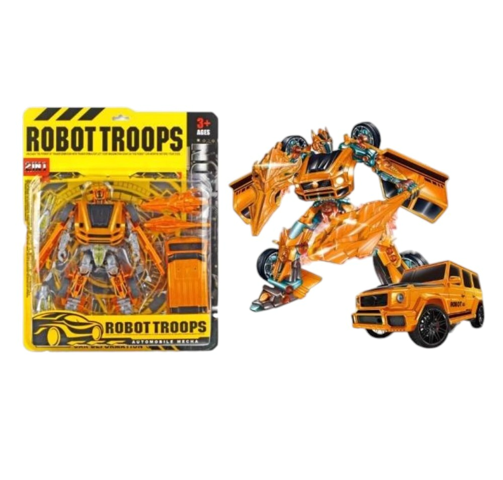 Figura transformers robot troops