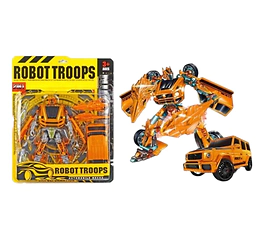 Figura transformers robot troops