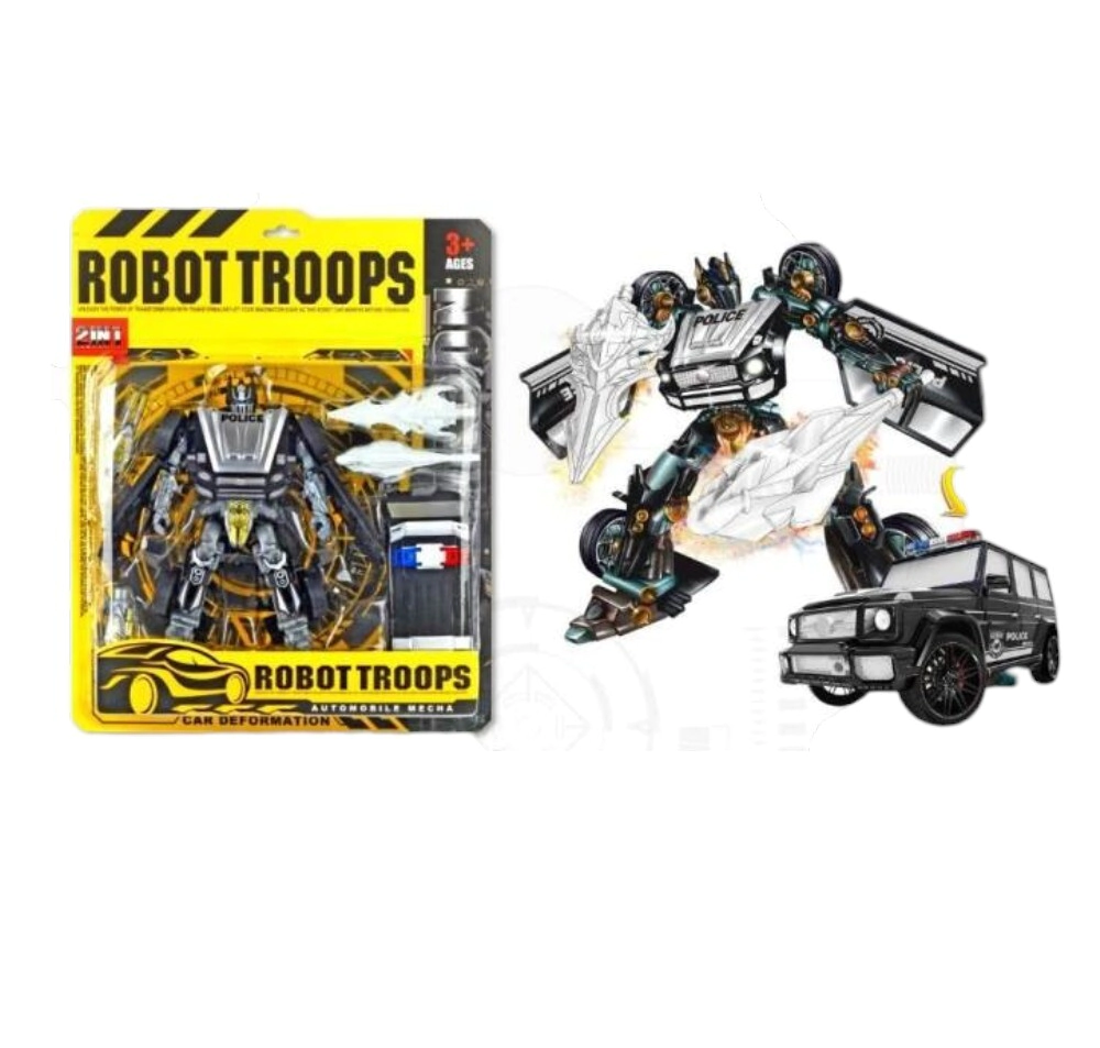 Figura transformers robot troops