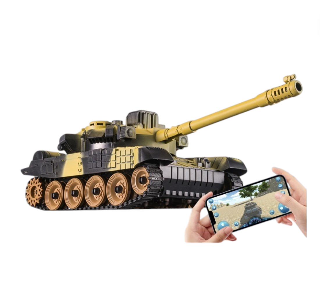 Tanque militar a radio control