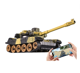 Tanque militar a radio control