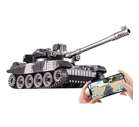 Tanque militar a radio control
