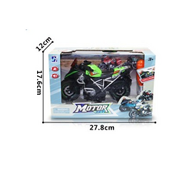 Moto vehiculo a inercia