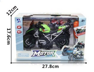 Moto vehiculo a inercia