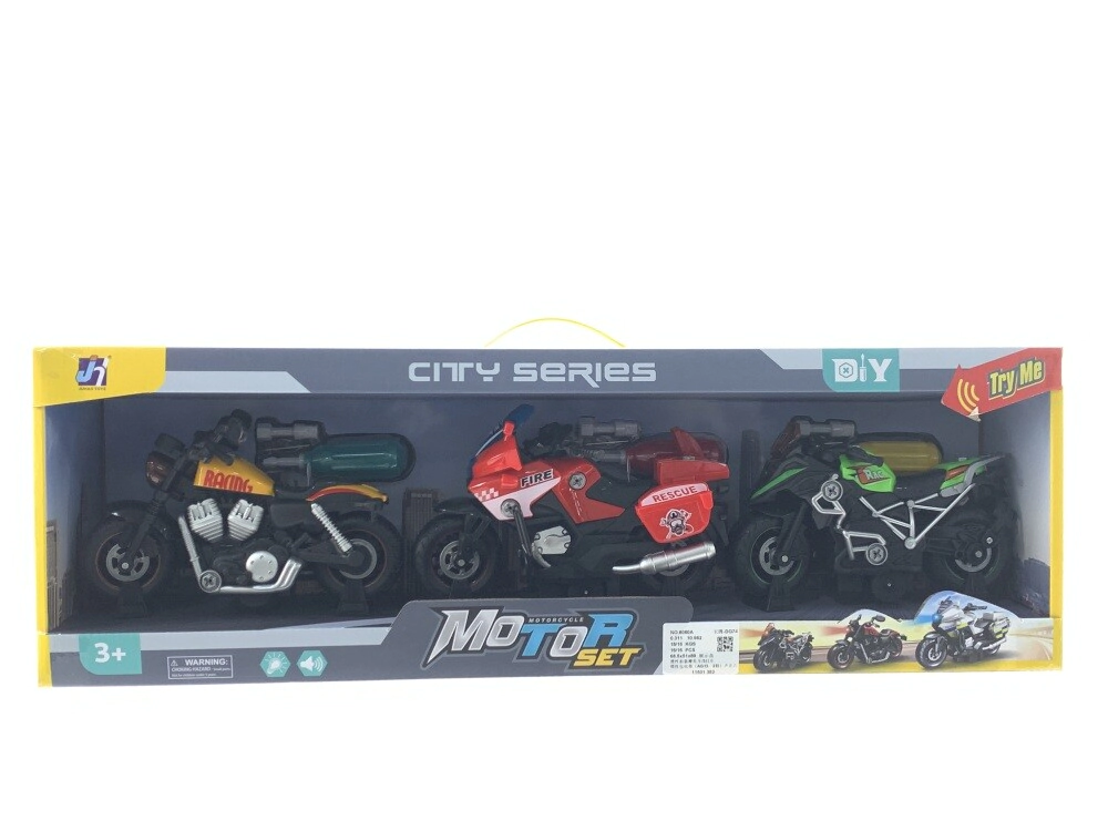 Moto vehiculo a inercia