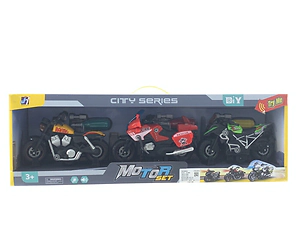 Moto vehiculo a inercia
