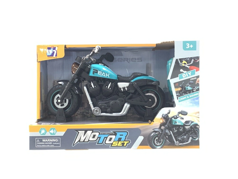 Moto vehiculo a inercia