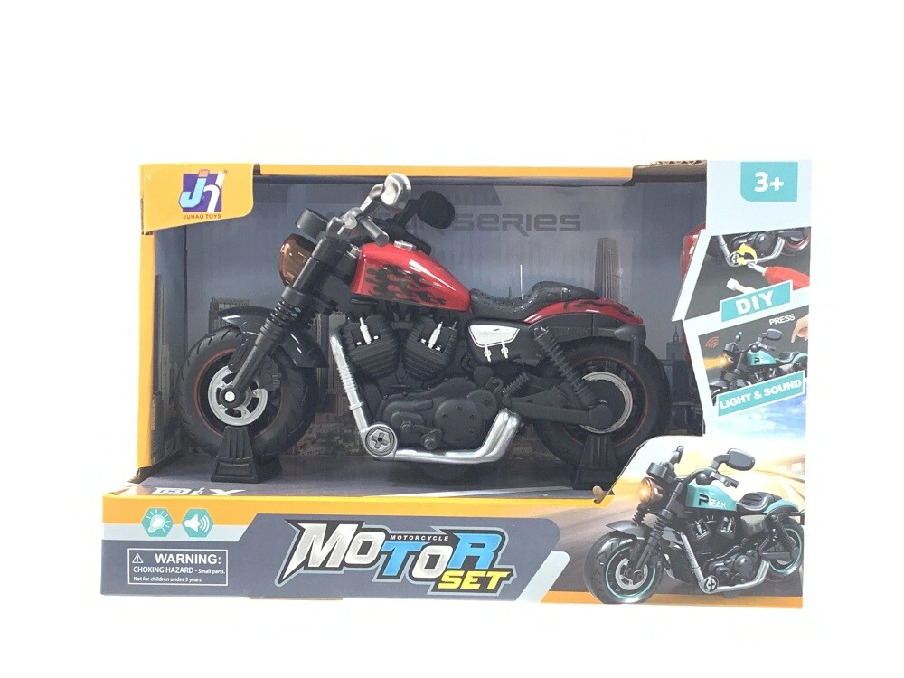 Moto vehiculo a inercia