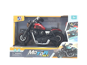 Moto vehiculo a inercia