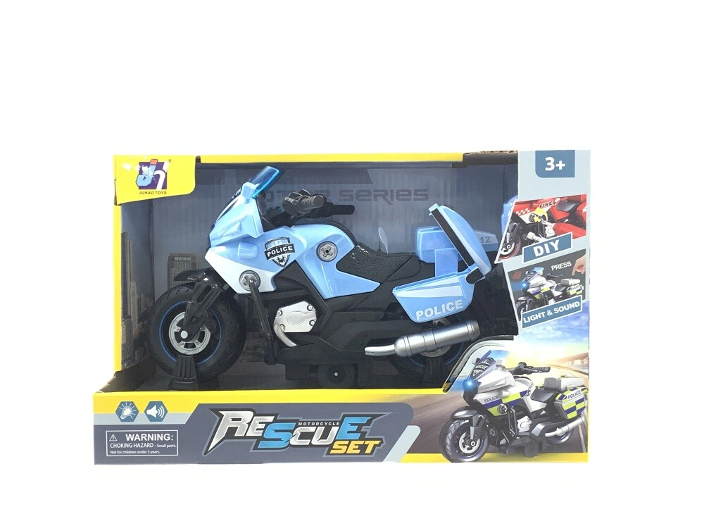 Moto vehiculo a inercia