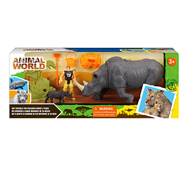 Set de animales Safari