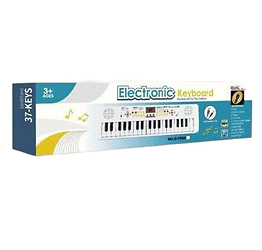 Piano musical  con microfono 32 teclas