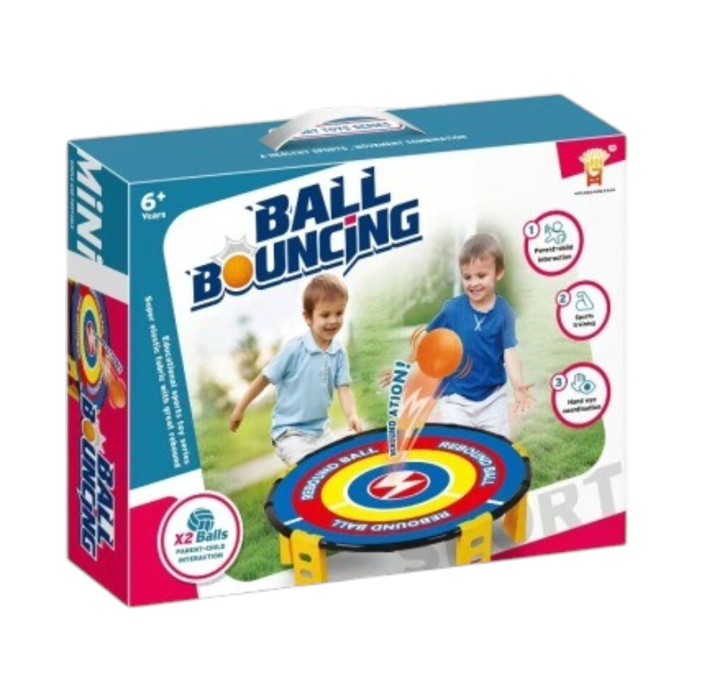 Juego de playa Spikeball rebote con pelota