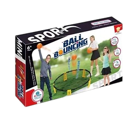 Juego de playa Spikeball rebote con pelota