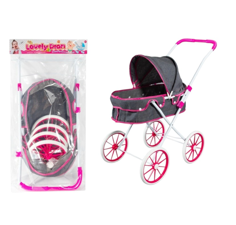 Cochecito para mu�ecas liso