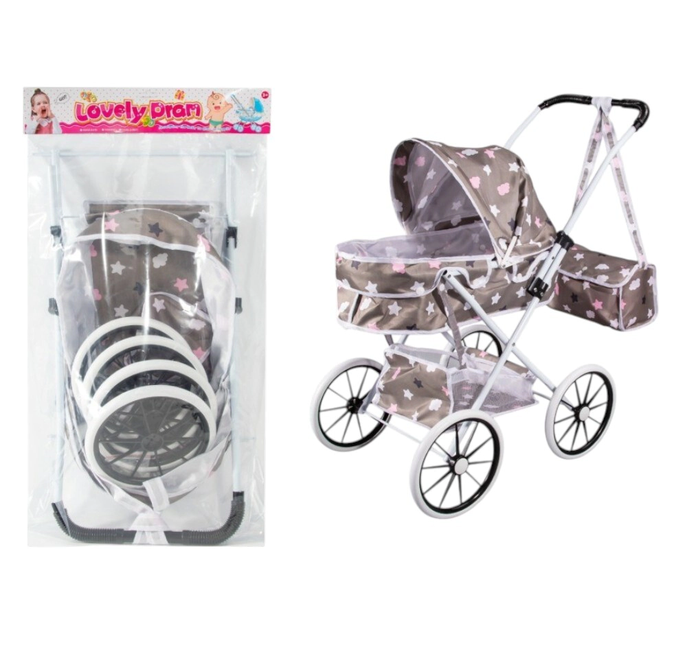 Cochecito para mu�ecas estampado