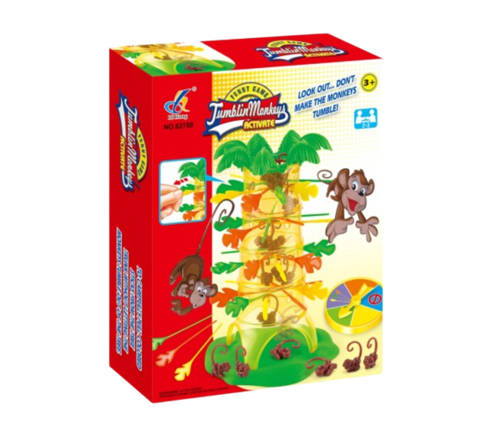 Juego de mesa habilidad y equilibrio Monos Locos