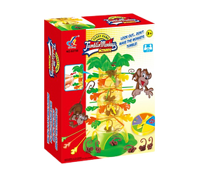 Juego de mesa habilidad y equilibrio Monos Locos