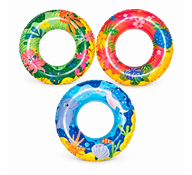 Salvavidas Rueda inflable para agua 60 cm x 10 unidades