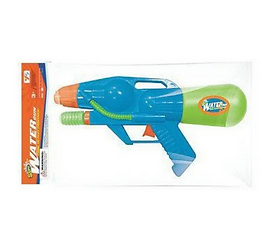 Pistola lanza agua